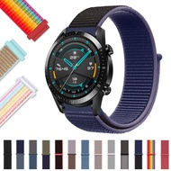 Nylon Strap Bracelet Breathable Replacement Strap for Huawei Watch GT GT2 GT3 SE GT4 GT5 GT6 Pro 46m