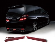 Toyota Alphard Vellfire 20系 尾泵把改裝 LED夜行燈 / 煞車燈