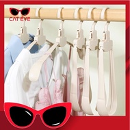 GANTUNGAN H6546 Folding Clothes Hanger Travel Folding Hanger/ Portable Folding Clothes Hanger/ Trave
