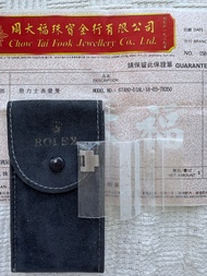 Rolex 67480 stainless steel watch strap band bracelet 勞力士 錶帶 錶格
