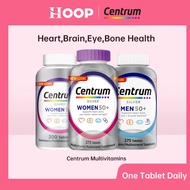 Centrum Silver Multivitamin for Men/Women 50+ with Vitamin D3, B Vitamins and Zinc,Calcium