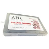 {GHKYU} AHL ชิมวาล์วชุด 7.48 MM OD 1.2-3.5 มม.สำหรับ Honda CRF250X 2004-2009 2012 Honda CRF250R 2004