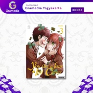 Gramedia Yogya - Akasha : You Are Four Leaf Clovera 03