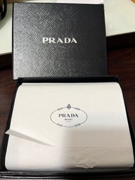 Prada 銀包