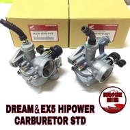 CARBURETOR WAVE125 EX5 DREAM EX5 GBO  CARBURETOR STANDARD （THAI HONDA）