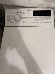 Whirlpool 7kg 惠而浦上揭式洗衣機