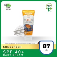 BADGER KIDS MINERAL SUNSCREEN CREAM