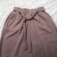 KULOT CRINKLE / CELANA KULOT CRINKLE / KULOT JUMBO BIGSIZE / KULOT RIBBON / CELANA KULOT HIGH WAIST