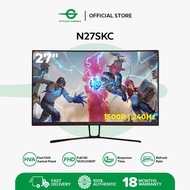 TITAN ARMY N27SKC Monitor 27 Inch HVA FHD 240HZ 1920×1080 Monitor For PC