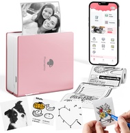Phomemo Mini Printer M02 Inkless Pocket Printer, Instant Photo Portable Thermal Wireless Printer for