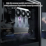 SC 140x35x9mm Aluminum Memory Heat Dissipation Heat Sink Thermal Pad for DDR5