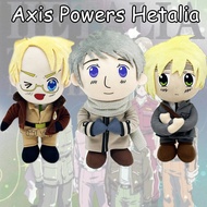 New Hetalia Axis Powers Plush Toys, Hetalia Games Plushie Soft Stuffed Doll Toys Pillow for Children