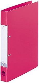LIHIT LAB REQUEST D-Shaped Ring File, A4, Red, 10 Books G2220-3_10