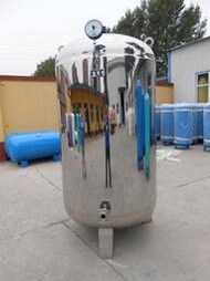 日興無塔供水器壓力罐500升1000升增壓水箱304不鏽鋼水塔