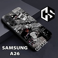 Softcase Glossy SAMSUNG A26 /case samsung a26 5g /casing samsung a26 5g /glitter