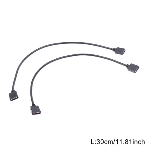 1PCS Motherboard RGB SYNC Splitter 12V 4Pin 5V 3Pin RGB/ARGB SYNC HUB Transfer Extension Cable PC Ca