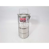 4-Tier FOOD CARRIER / FOOD CARRIER S/S 10X4 ZEBRA