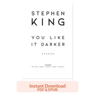 You Like It Darker - Stephen King | Ebook PDF EPUB | Horror Thriller Suspense | Instant Download