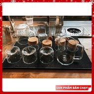 Rubber Bar Mat, Mixing Bar Mat, Anti-slip Rubber Bar Mat 45 x 30 cm Premium Type 1 - bebi