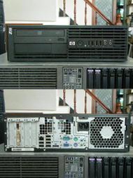 HP Z200 SFF i3 2.93GHz單CPU/HD5550 1G/4G/160G SATA Win7COA