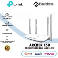 TP-Link Archer C50 AC1200 Wireless Dual Band Router