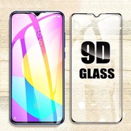 Tempered Glass Full Cover Vivo V7 + / V7 Plus 5d / 9d Anti-scratch Glass -