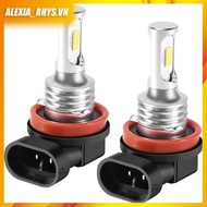 [VNG4]H11 H8 H16 80W 4000LM 3000K Yellow Tech LED Fog Lights Conversion Bulbs Kit