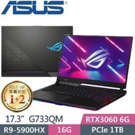 【光華小洪】華碩 ASUS G733QM-0021A5900HX (全新未拆) G733QM G733