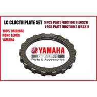 YAMAHA LC135 V1 ORI PLATE FRICTION SET / CLUTCH PLATE/ 1S8 / 5YP / LC / 135 ES