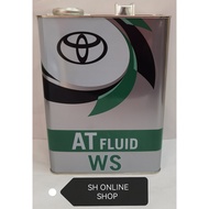 Toyota WS Auto Transmission Oil (4 Litre) 100% Original Toyota
