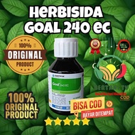 Herbisida Goal 240 ec  100ML.Herbisida kontak pra tumbuh berbentuk pekatan yang dapat diemulsikan be