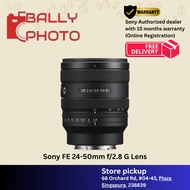 Sony FE 24-50mm f/2.8 G Lens I SEL2450G I Sony SG Warranty