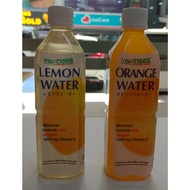 YOU C1000 ORANGE/LEMON WATER 500ML