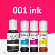 Compatible Epson 001 refill ink Epson 001  Printer Ink Bottle for Epson L4150, L4160, L6160, L6170, L6190
