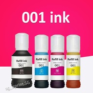 Compatible Epson 001 refill ink Epson 001  Printer Ink Bottle for Epson L4150, L4160, L6160, L6170, 