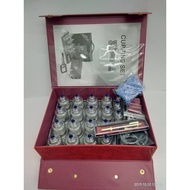 Complete Cupping Set hansol 19cup+needle 23g 100pcs+pen g3 korea.. Save Again berbaloi [FREE 6cup VI