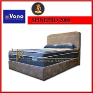 Vono SpinePro 2000 Mattress | 13 Inches Tilam 床垫 | 15 Years Warranty | SpinePro HR Home Delivery Mal