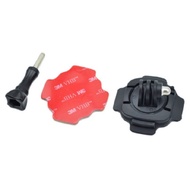 Rotatable Curved Base With Glue Pad For GOPRO (GOPRO) Action Camera