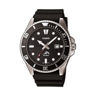 [Casio] Watch Diver Watch MDV-106-1AV Black Men's Overseas Model [Reverse Import] 【Direct From Japan