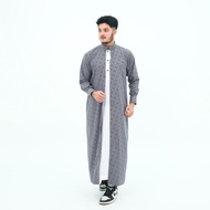 Jubah Reguler luaran manset Jubah Gamis Pria Jubah pria muslim jubah alfaan jubah sultan mewah Panja