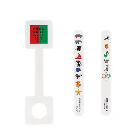 Children Fixation Stick with Red/Green Anti-Suppression Check Vision Tester Special Price