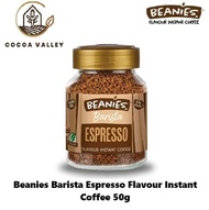 Beanies Barista Espresso Flavour Instant Coffee 50g
