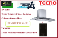 TECNO HOOD AND HOB BUNDLE PACKAGE FOR ( KA 9688 &amp; TA 303VC ) / FREE EXPRESS DELIVERY