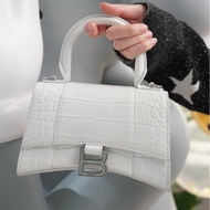 巴黎世家沙漏包xs白銀