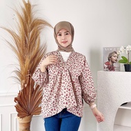 GTW - REC Casual Floral Blouse DAISY Blouse