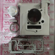 Cylinder Block Set Viar Karya Bit New Roda3 100cc VIAROriginal