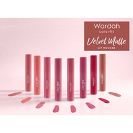 READY MALAYSIA Wardah Colorfit Velvet Matte Lip Mousse Original 14 Warna Colors Halal Cream Lipstick