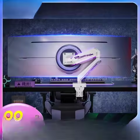 32/34/49 inch screen monitor bracket cantilever lift rotation adaptation Samsung Xuanlong Knight G8G