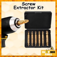 Damaged Screw Extractor Drill Bit Screw Extractor Bolt Remover Tools Screw Remover SetRemove Damage 