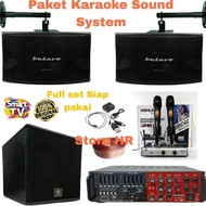 paket sound System karaoke betavo 10 inch termurah komplit BERKUALITAS